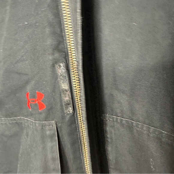 Under Armour Storm Cold Shield Infrared Jacket Mens Medium Black Workwear - Picture 4 of 10